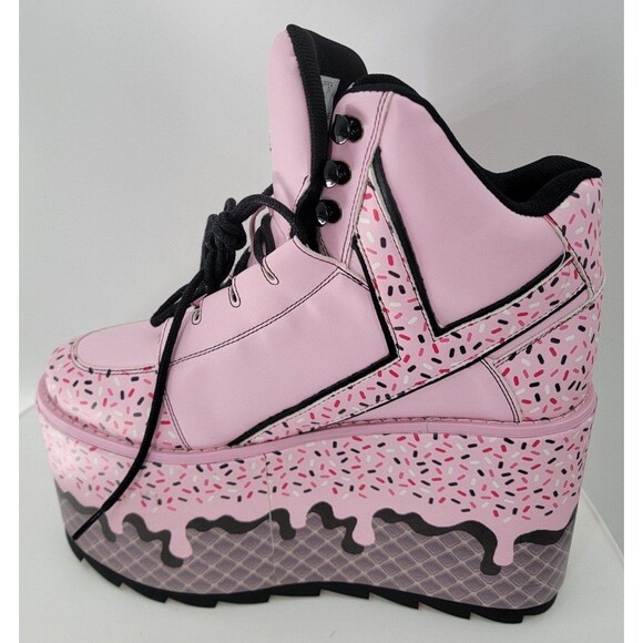 YRU OOZMO ICE CREAM platform shoes - Picture 4 of 7